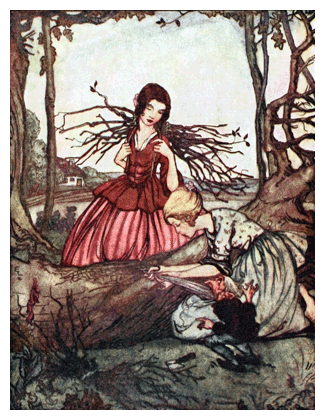 Snow White And Rose Red Grimm S Fairy Tales Classic Literature